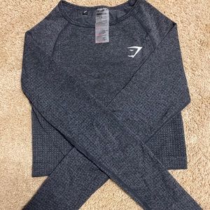 Gymshark Vital Seamless Long Sleeve Crop Top
